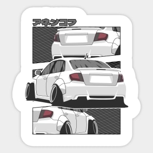 Subaru impreza Sticker